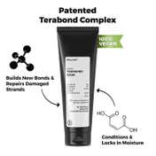 Brillare Terabond Hair Mask for Damaged and Frizzy Hair Reduces Breakage (125 g)