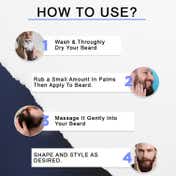 Mancode Beard Softener Cream (100g)