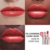 Yves Saint Laurent Loveshine Candy Glow Tinted Butter Balm - 9B Cherry Bliss (3.1 g)