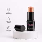 Power Beauty Max Glow Stick Highlighter 01 - Champagne 01 (6.5 g)