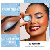 Oulac Cream Color Eye Shadow - 02 No Burden (6 g)