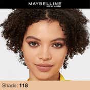 Maybelline New York Fit Me Matte + Poreless Liquid Foundation SPF 22 - 118 Light Beige (30 ml)