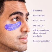 Gush Beauty Tired AF Under Eye Patches (2 Pcs)