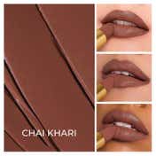 LoveChild Masaba Batua Pocket Lipstick Rich Satin Finish - Chai Khari (4 g)