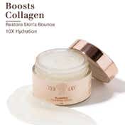 BiE Plumped! Plumping Serum with Collagen, Stem Cells & Geranium Oil for Hydrated, Smooth Skin (50g)