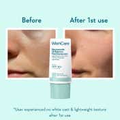 WishCare Niacinamide Oil Balance Fluid Sunscreen for Oily Skin - SPF50 PA++++ In-Vivo Tested (30 ml)