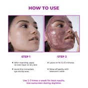 Conscious Chemist Berry Bright Soothing and Calming Gel Mask with Niacinamide & Berry Complex (50ml)
