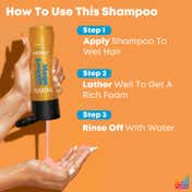 Matrix Mega Smooth Sulfate-Free Anti-Frizz Shampoo with Squalene for bond repair & 7x smoother hair (200 ml)
