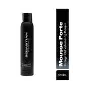 Sebastian Professional Mousse Forte Strong Hold Volumizing Hair Mousse (200 ml)