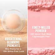 Maybelline Fit Me Loose Powder 16H Matte, Brightens & Blures Pores - Brightening Pink - 02 (10 g)