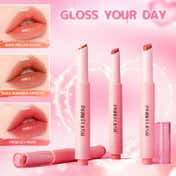 Pinkflash Volumizing Glossy Balm - PK02 Icy Rose (1.6 g)