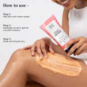 Bie Peach Sunrise Body Scrub (200 ml)