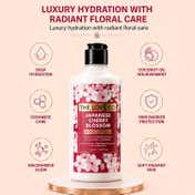 THE LOVE CO. Japanese Cherry Blossom Daily Moisturizing Body Lotion (295ml)