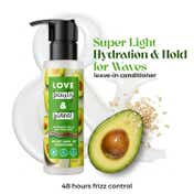 LOVE beauty AND planet Avocado Oil & Peptide Leave-In Conditioner for Wavy Hair (85 ml)