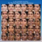 FAE BEAUTY Face Card 4-in-1 Super Serum Skin Tint With Dewy Finish, Shade - 91W - Warm (30 ml)