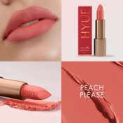 Hyue Velvette Kiss Featherlight Bullet Matte Lipstick - Peach Please (4.2 g)