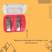 Bronson Professional Kajal Pencil Dual Sharpener (1 pc)