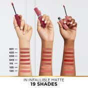 L'Oreal Paris Infaillible Matte Resistance Liquid Lipstick - 490 Love at first sight (5 g)