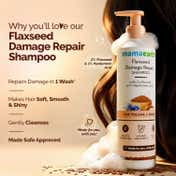 Mamaearth Flaxseed Damage Repair Shampoo 250ml