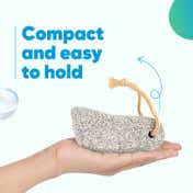 Vega Pumice Stone for Feet, Foot Scrubber for Dead Skin Removal (PD-29)