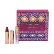 Anastasia Beverly Hills Matte Lipstick - Blackberry & Lipgloss Crystal Sample - Jamun Crush (2 pcs)