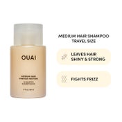 OUAI Medium Hair Shampoo - Travel Size (89 ml)