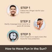 Mars by GHC SPF 50++ SPF 50 Anti-Pollution Sunscreen With Vitamin E (50 g)