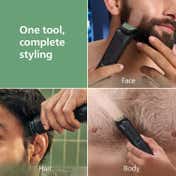 Philips 10-In-1 Multipurpose Trimmer for Face & Body for Men MG3931-15