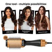 Alan Truman The Blow Brush - Gold Ceramic (1 Pc)