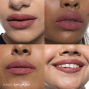 FAE BEAUTY Lip Whip 12H Matte Liquid Lipstick, Vegan, Enriched with Vitamin E and Cherry Coffee - Safeword (10g)