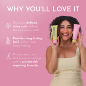Fix My Curls Protein Styling Duo for Curly And Wavy Hair (2 pcs)