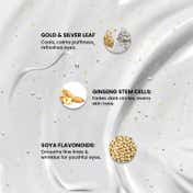 BiE Eyefinity Under Eye Gel with Gold, Stem Cells for Dark Circles,Wrinkles & Puffiness (15 g)