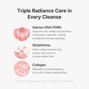 medicube PDRN Pink Glutathione Capsule Cleansing Foam (30 ml)