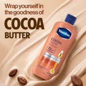Vaseline Cocoa Glow Serum in Lotion With 100% Pure Cocoa Body Lotion For Dry Skin (80 ml)