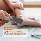 VEGA Large Emery Foot File for Removing Dead Skin & Callus Easily Soft Feet Reusable File (PD-12)