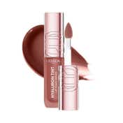 L'Oreal Paris Hyaluron Tint Lip Stain Serum 12H Weightless Color - 485 Nude Espresso (5 ml)