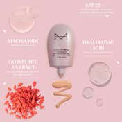 HOUSE OF MAKEUP Face Anything Luminous Skin Tint - M07 Medium Skin Tone (35 ml)
