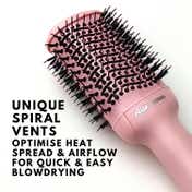 Alan Truman The Blow Brush - Pastel Pink (1 Pc)