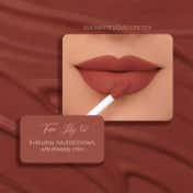 PARUL GARG Beauty Silk Matte Liquid Lipstick - Fire Lily (3 ml)