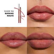 Yves Saint Laurent Lovenude Kiss Shaper Sculpting Lip Liner - 104 Burning Mauve (1.2 g)