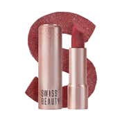 Swiss Beauty More Than Glitter Lipstick - Shine Mauve (3 g)