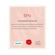 Philips One Stroke Hair Straightener 50% Faster 3 Days Salon-Like Hair Designed for Indian Hair