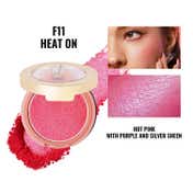Oulac Blush Mono Frost - F11-Heat On (4.8 g)