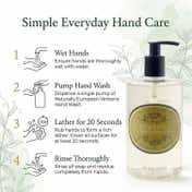 NATURALLY EUROPEAN Somerset Verbena Hand Wash (500 ml)