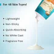Pilgrim 5% Niacinamide Hydra Glow Gel Sunscreen SPF 50+ PA++++ (50 ml)