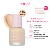 Etude Double Lasting Hydrating Foundation - 23N Beige (30 g)