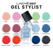 Lakme Absolute Gel Stylist - Lobster Love (12 ml)