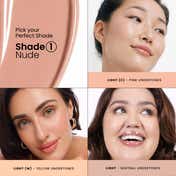Foxtale Perfect Match Tinted Fluid Sunscreen - Nude (50 ml)