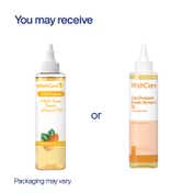 WishCare 100% Pure Cold Pressed Castor Oil Strengthens Hair Roots Moisturizes Skin (200 ml)