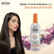 Streax Professional Botbrazil Acai Oil Hair Serum (100 ml) - Shields, Protects & Restores Hair